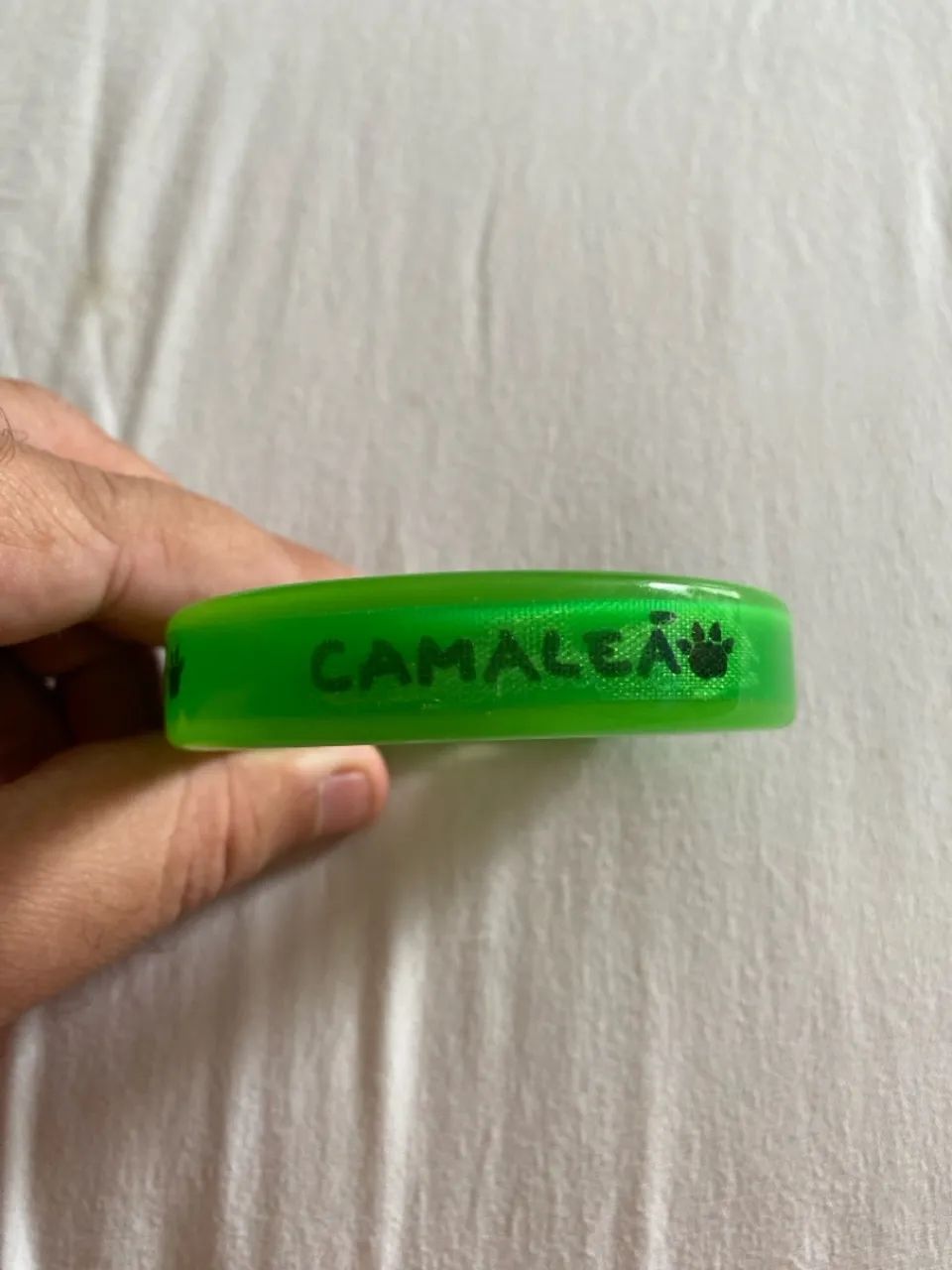 Pulseira Laranja Vintage - Foto 4