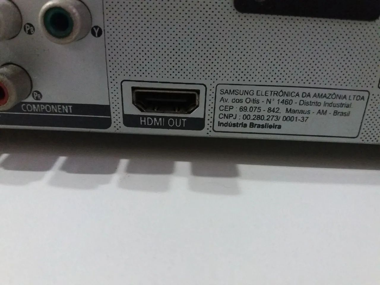 Dvd Player Samsung D530K - Foto 5