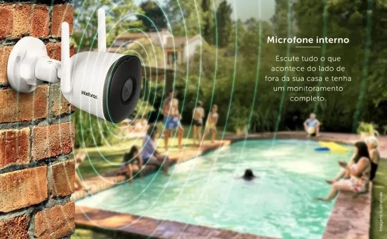 Camera Wifi Intelbras IM5
