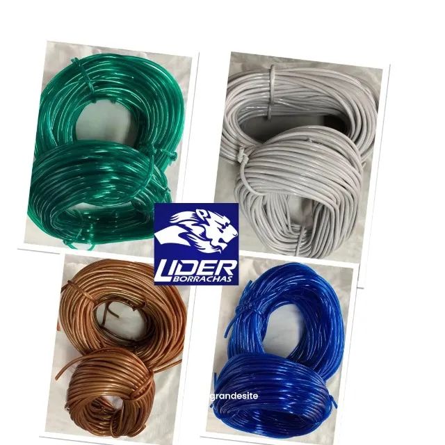 Cordão Espaguete PVC  Para Enrolar Cadeiras. - Foto 4