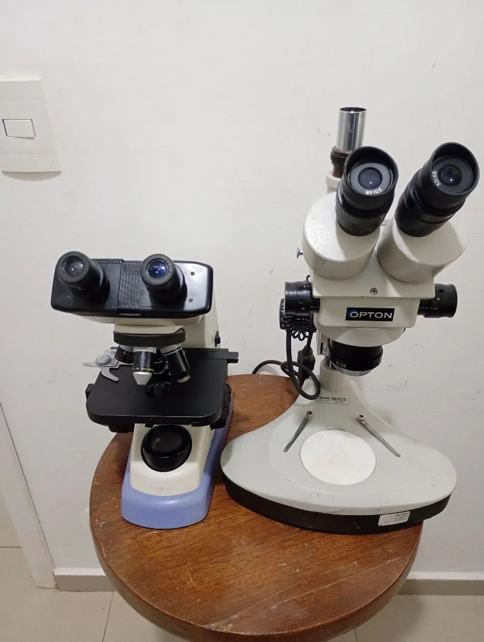 Microscópios Niko e opton - Foto 5