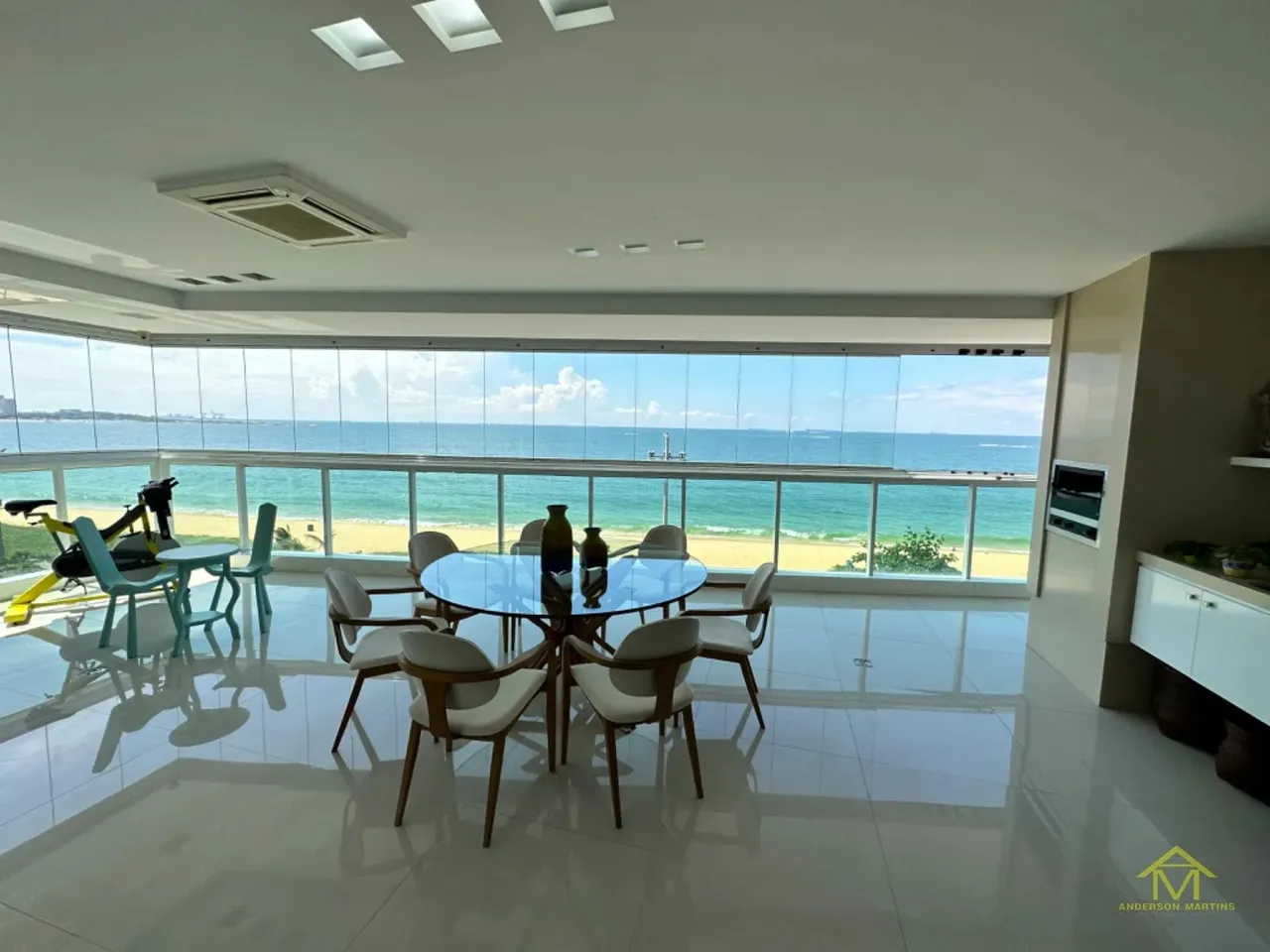 4 Quartos de Alto Luxo na Praia da Costa - Código: 27774 R