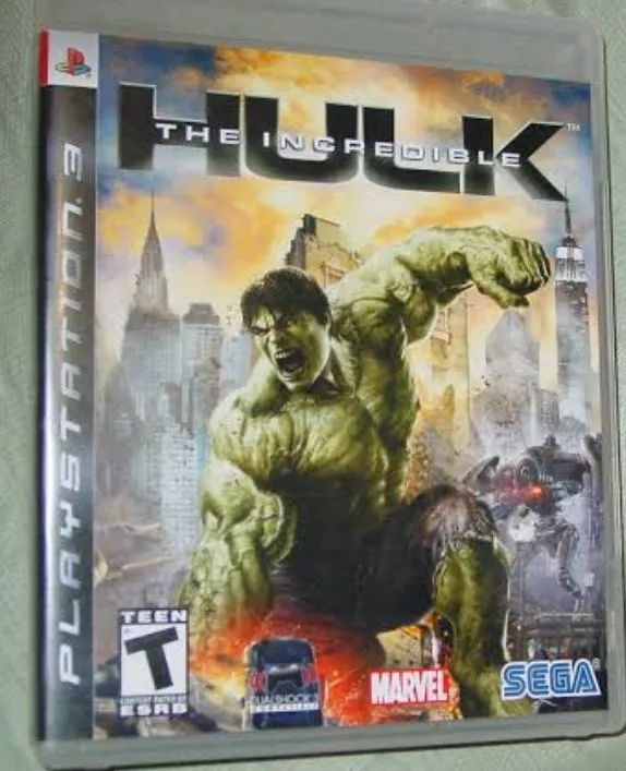 The Incredible Hulk - PS3 original americano completo 