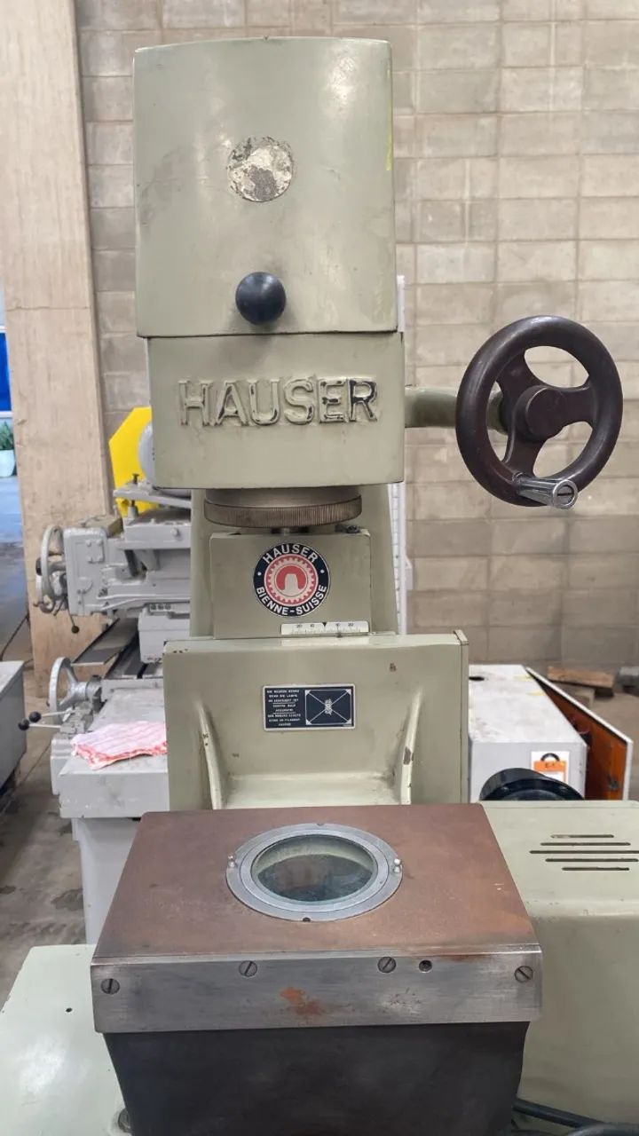 Projetor de Perfil Ótico Hauser