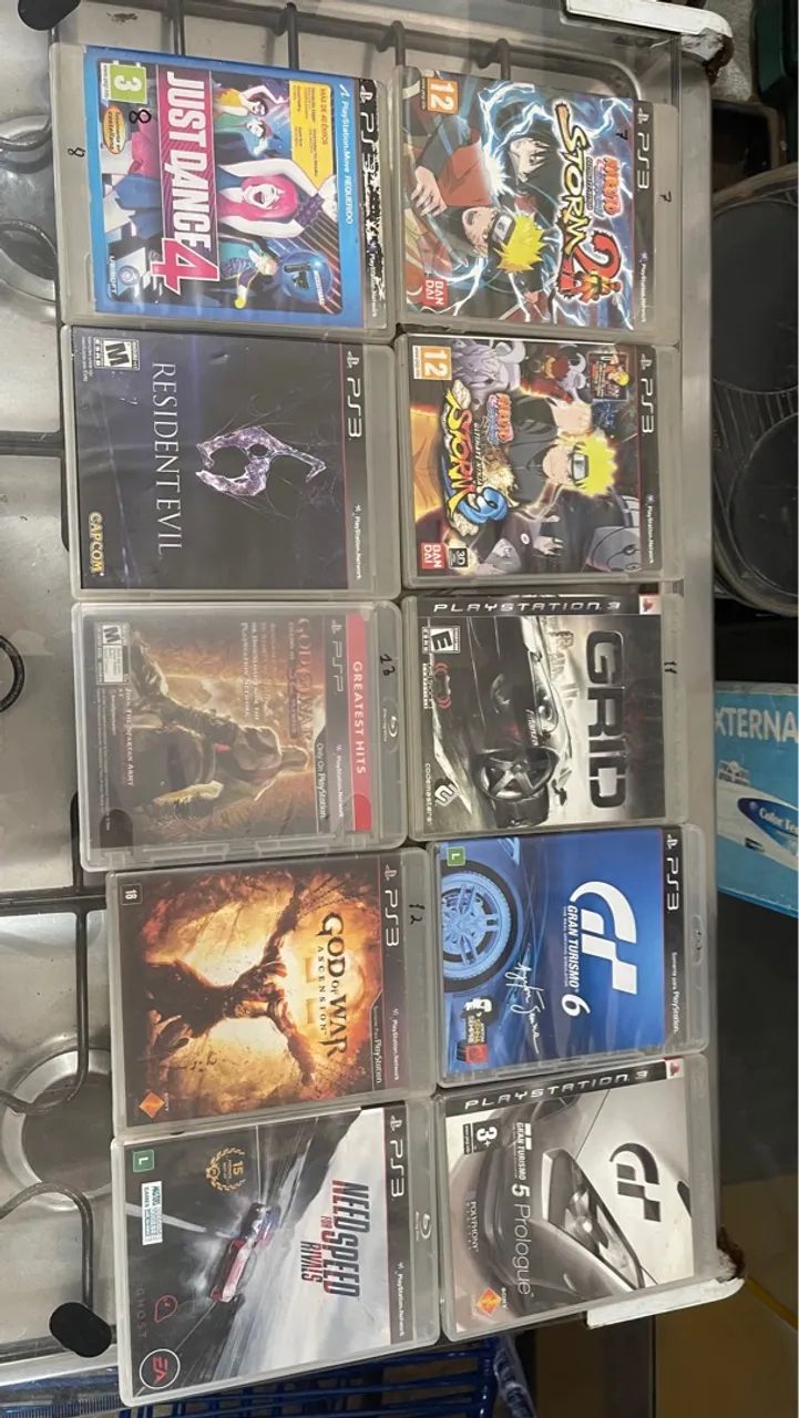 Jogos pra Playstation 3 Original - Peças e Acessórios de Vídeo