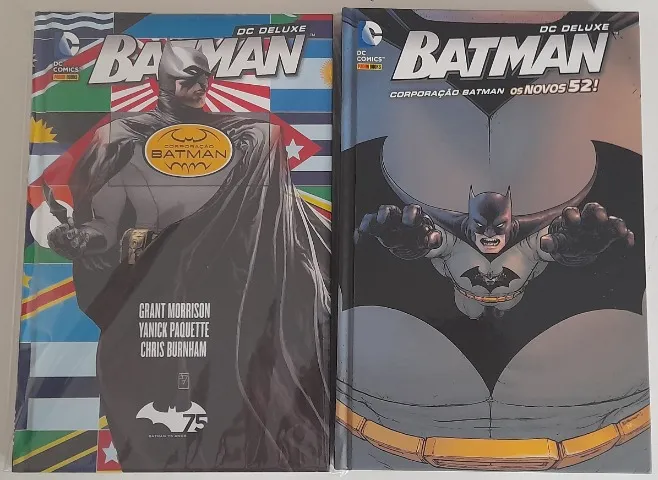 HQs Batman Corporação Batman (usadas, mas como novas)
