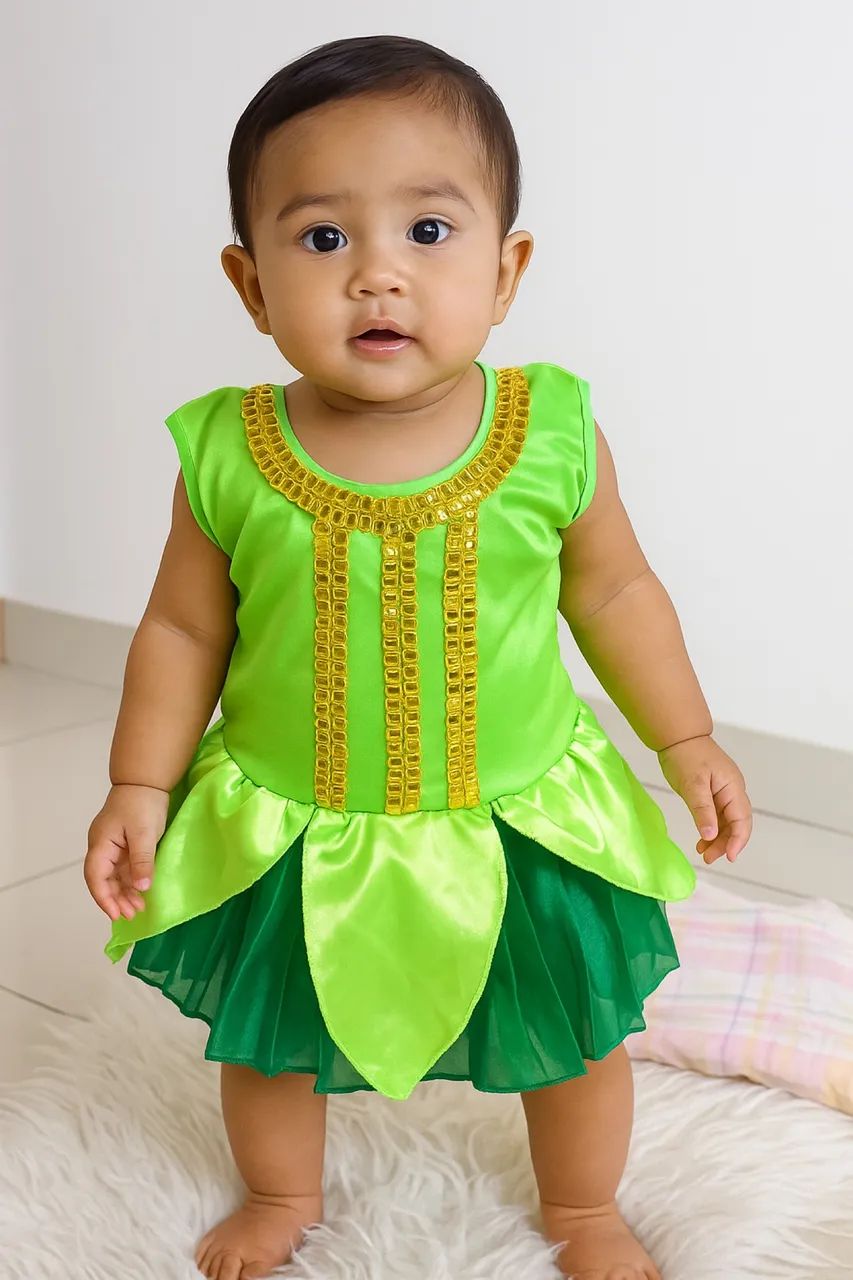 Baby and Children's Tinker Bell Costume, New