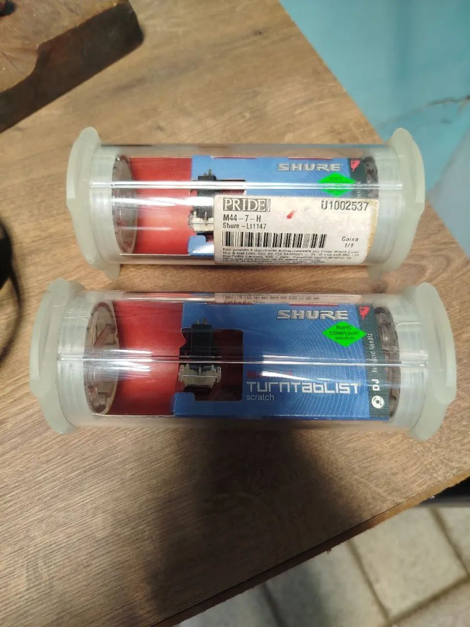 Shure M44-7-H - Cápsula para Toca-Discos - Foto 5