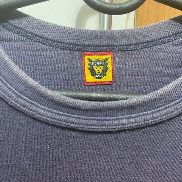 Human Made - Camiseta Azul Navy - Foto 3