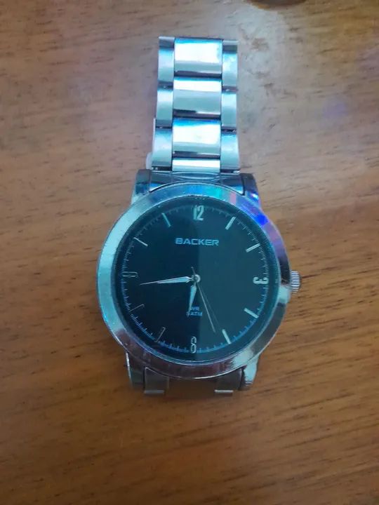 Relógio de pulso masculino - Backer. ORIGINAL - Foto 2