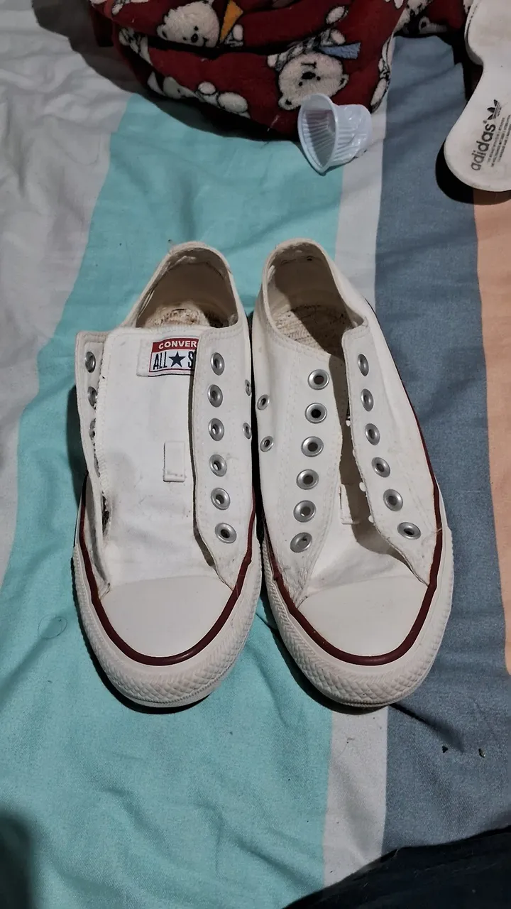 Tênis Converse All Star Branco