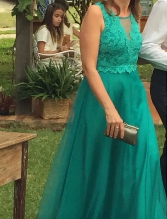 VESTIDO LONGO FESTA