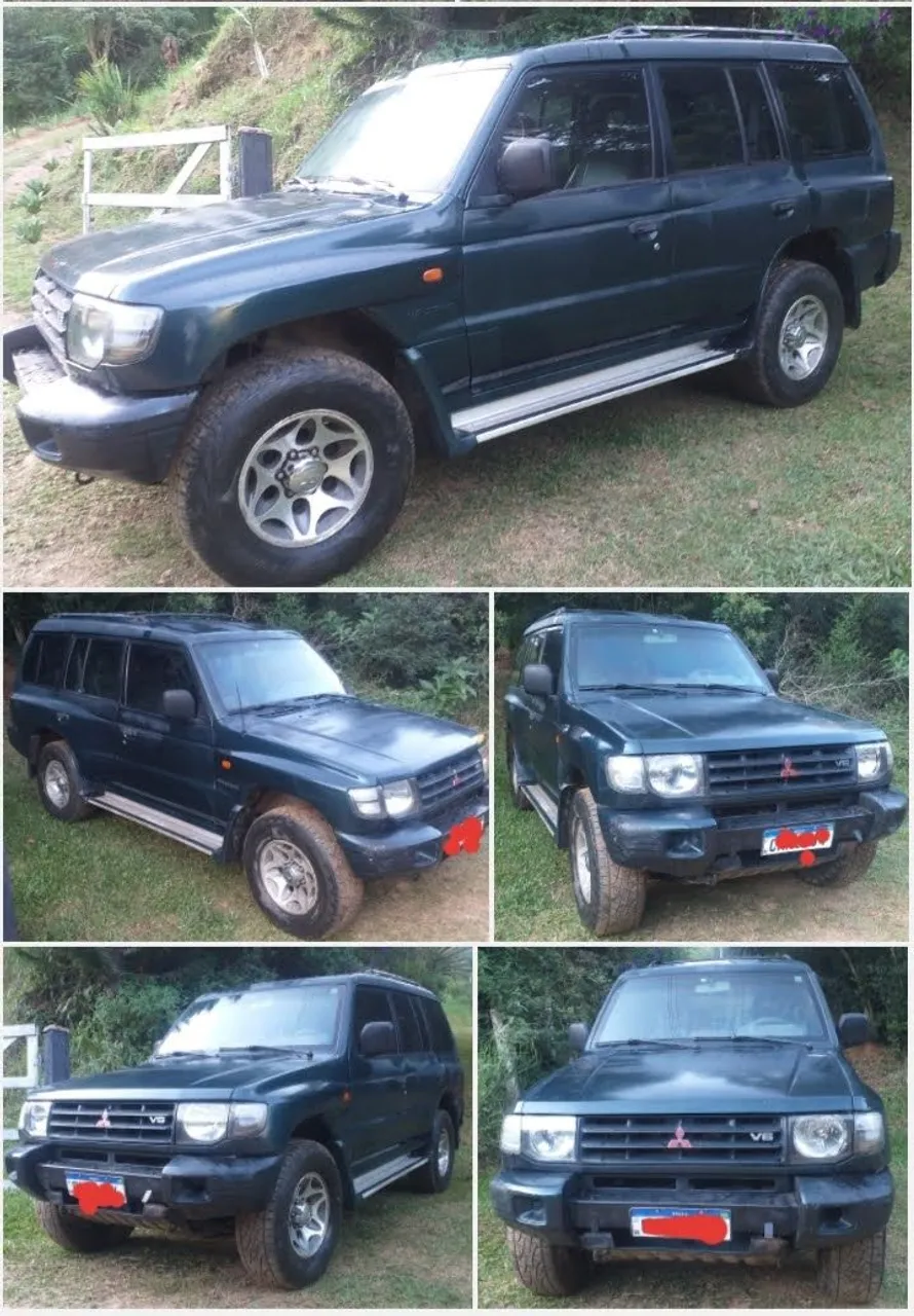 PAJERO 7 LUGARES 4x4 MECÂNICA
