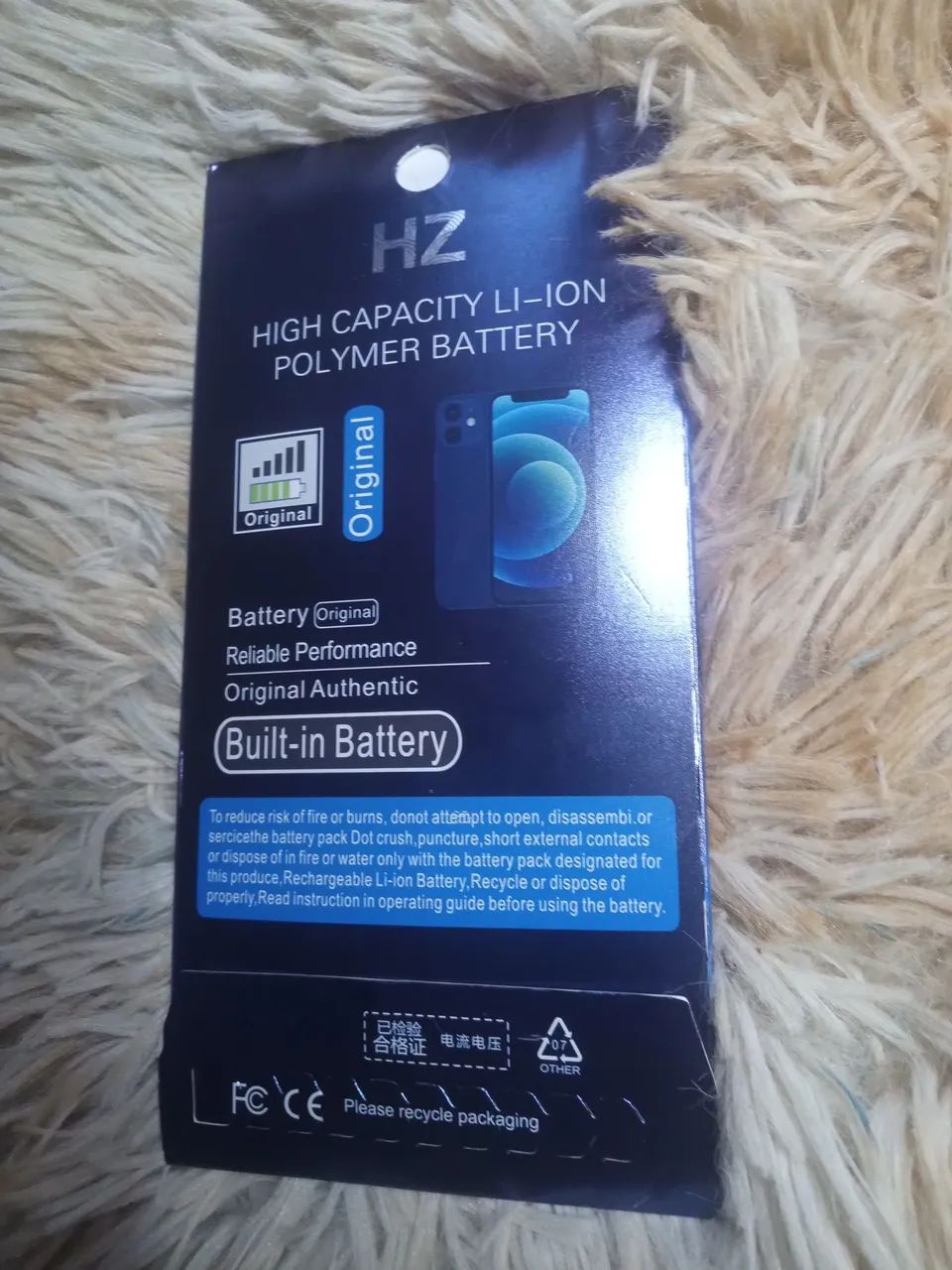 Bateria iPhone 8  - Foto 5