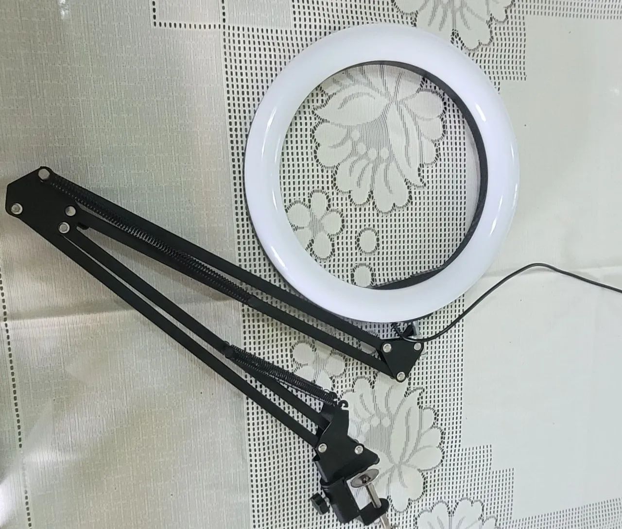 Ring Light RGB com suporte ajustável  - Foto 3