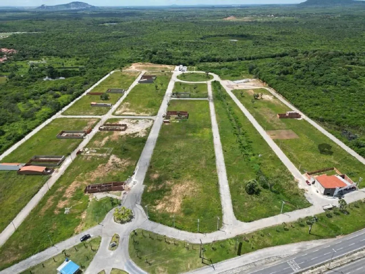 Porto Da Serra Em Pacatuba, As Margens Da Ce 060, Pronto Para Construir! Cód. 1URVKFK