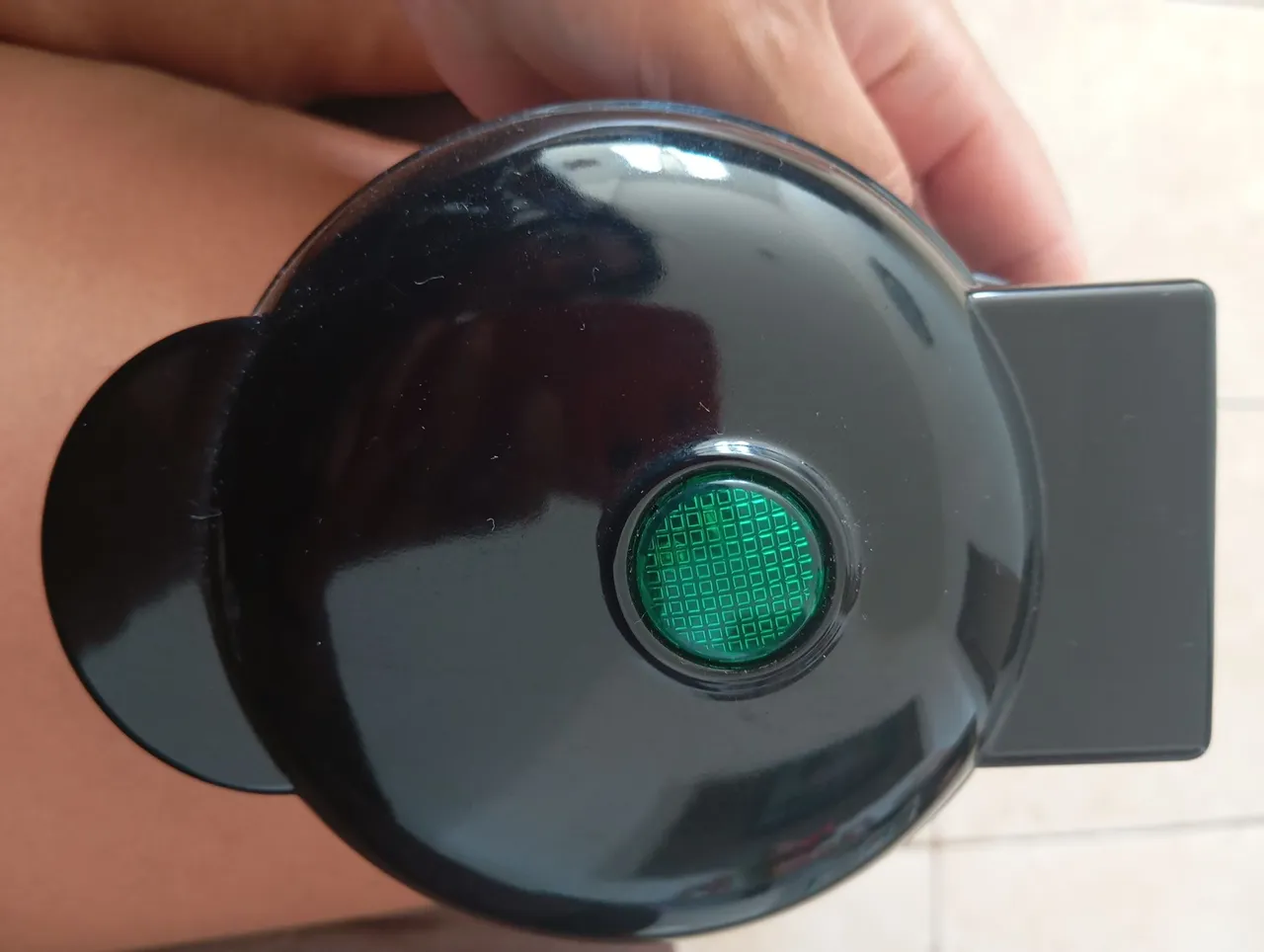 Maquininha de fazer mini donuts