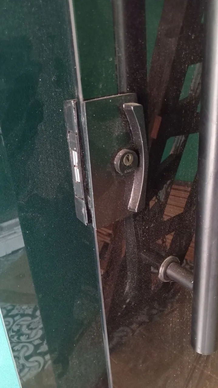 Porta de Vidro Temperado Elegante - Foto 3