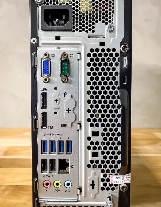 Computador Lenovo Core i5 1ª Geração 8Gb Ram 500HD  - Foto 2