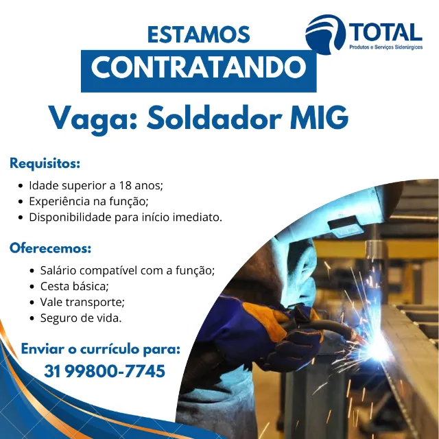 Soldador Mig