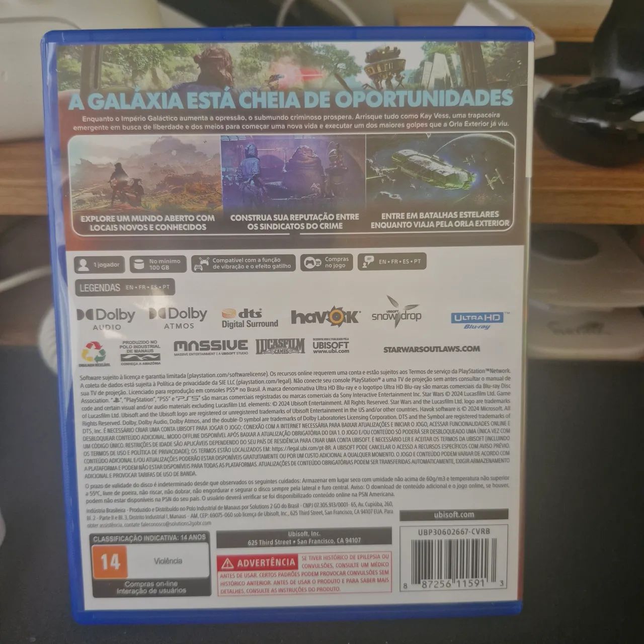 Star Wars: Outlaws - PS5 - Foto 2