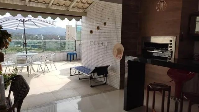 Maravilhosa cobertura na Praia do Morro - Foto 3