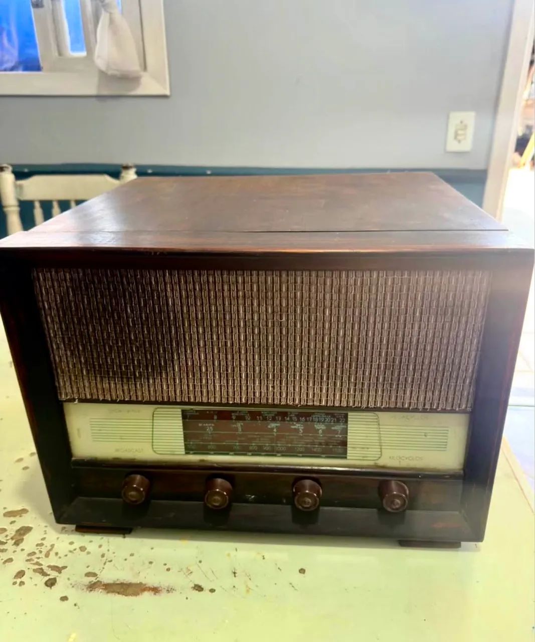 Vitrola Antiga anos 50 Colecionador  - Foto 2