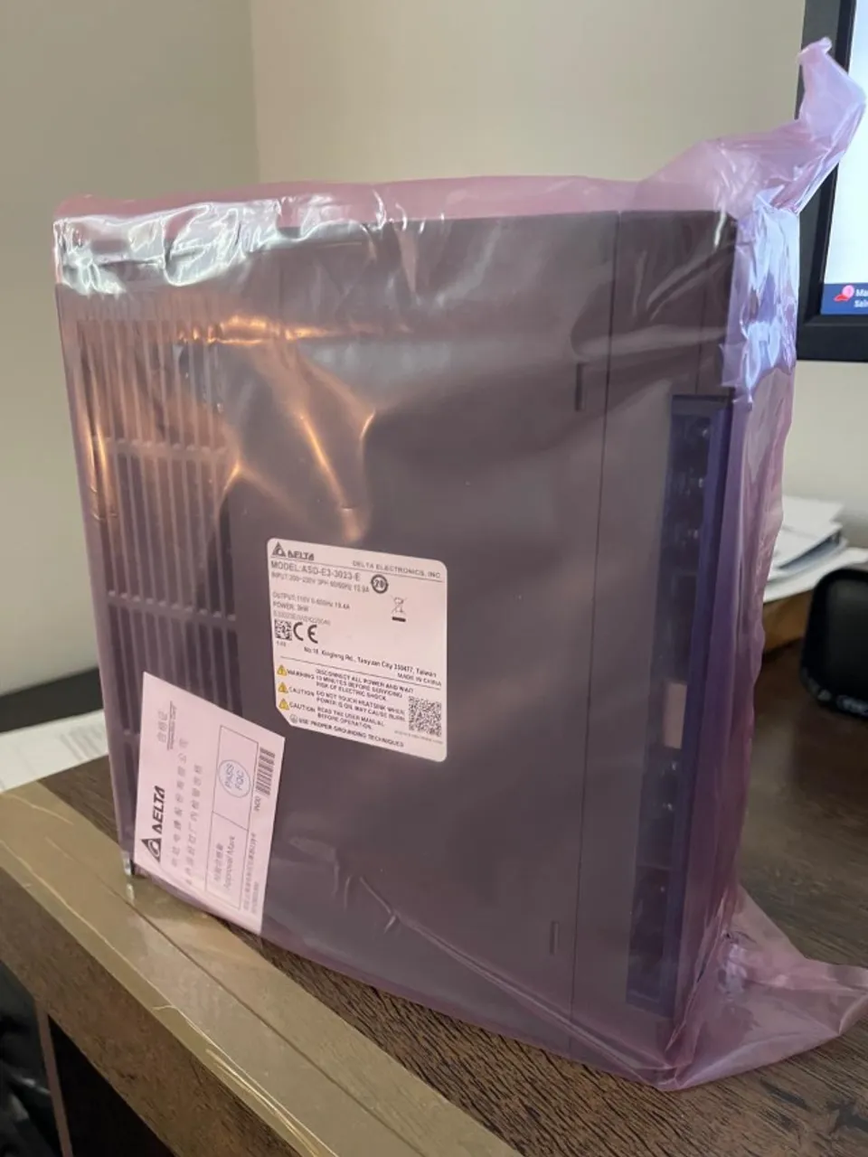 Servo Driver DELTA 3KW 220Vac NOVO EtherCAT