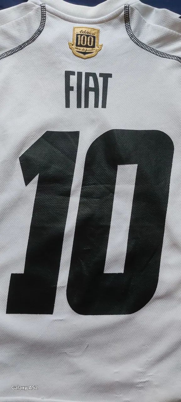 Camisa de Time Atlético Mineiro Lotto (tamanho 12 anos.) - Foto 3