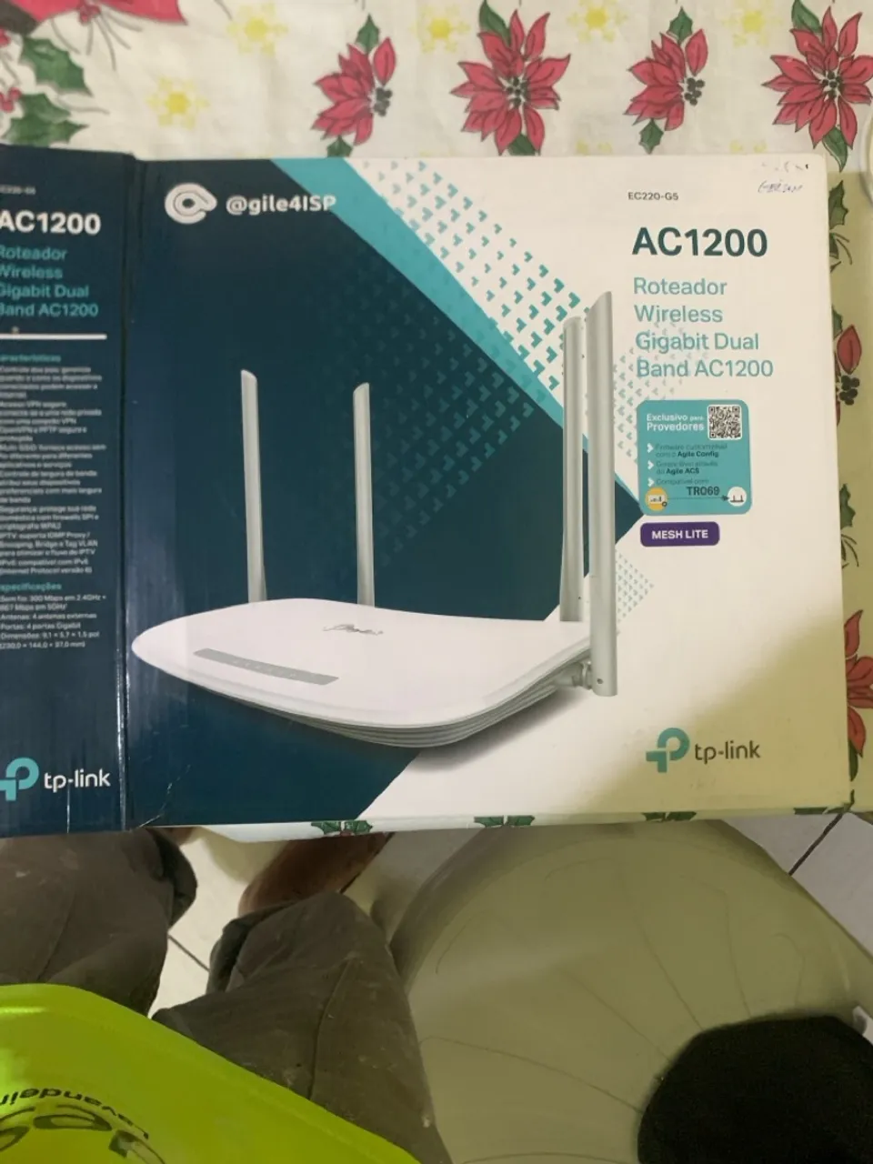 Roteador ac 1200