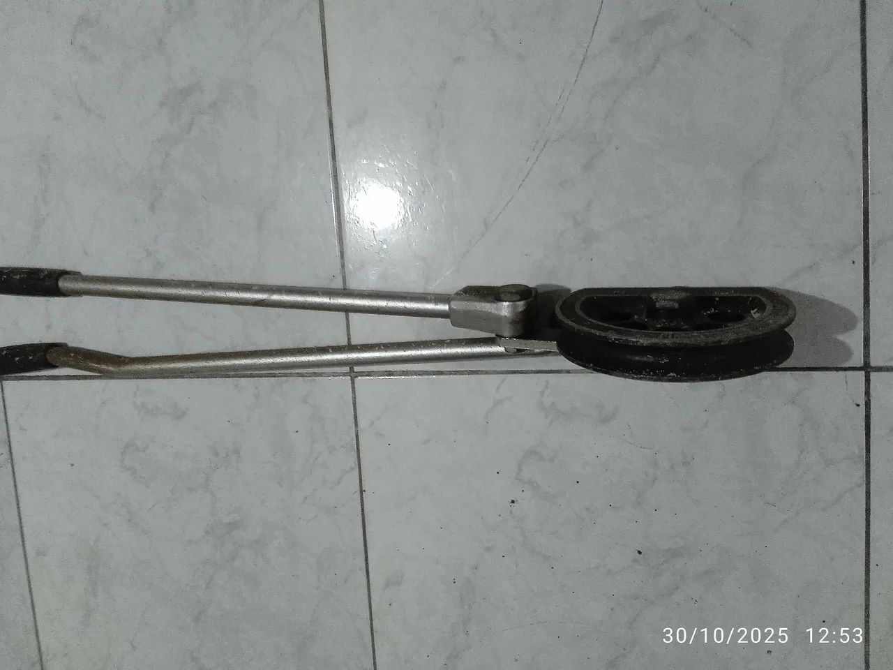 Curador de tubulação de cobre