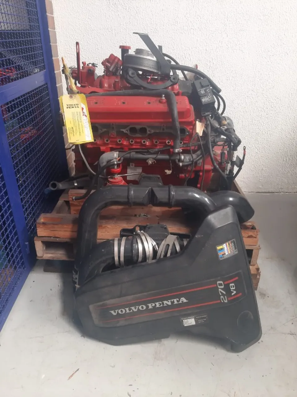 MOTOR VOLVO PENTA A GASOLINA V8-270