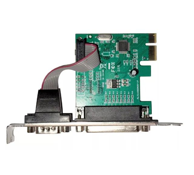 Placa Pci Express Com 1 Serial + 1 Paralela Db9 Rs232 KP-PL910 - Foto 2