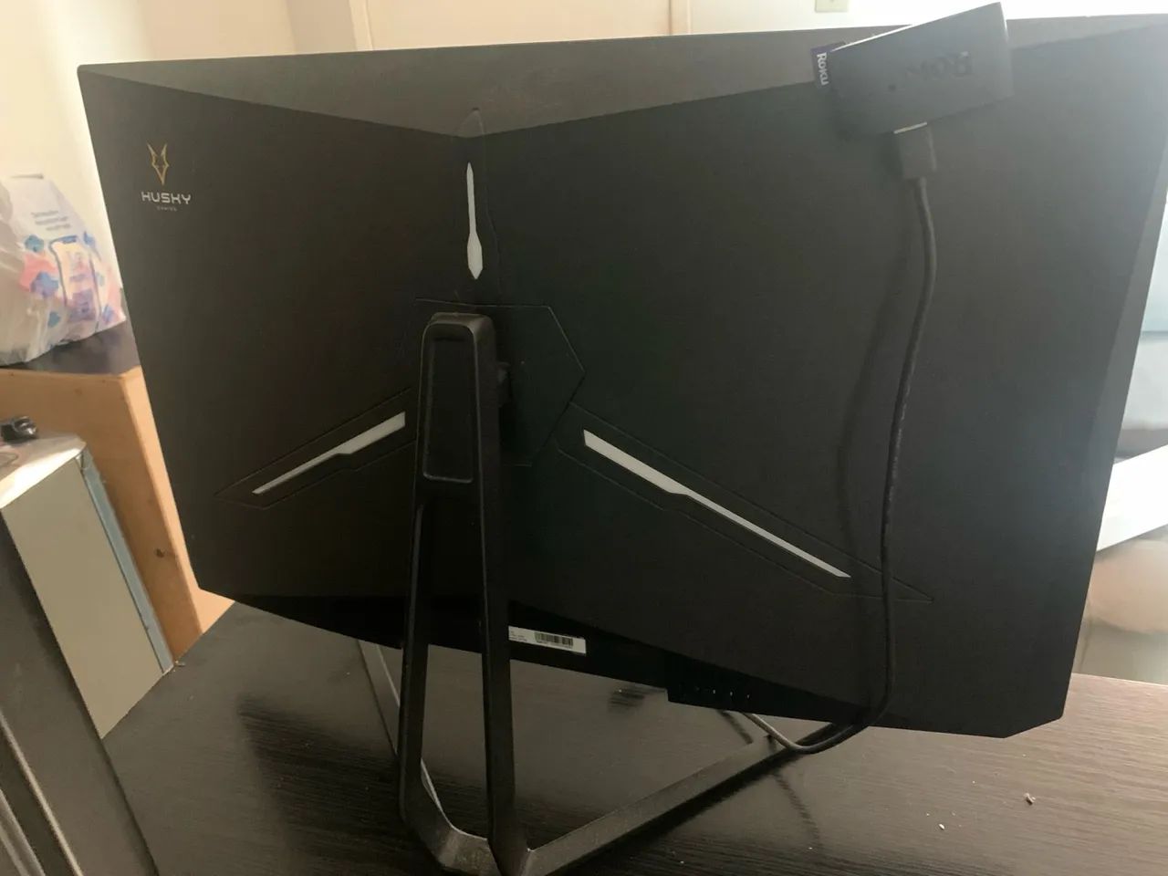 Monitor Gamer Husky storm 27 polegadas 