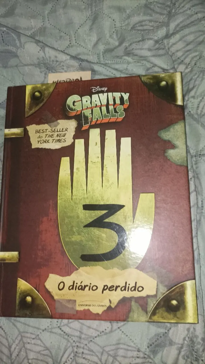 Livro Gravity Falls - O Diário Perdido