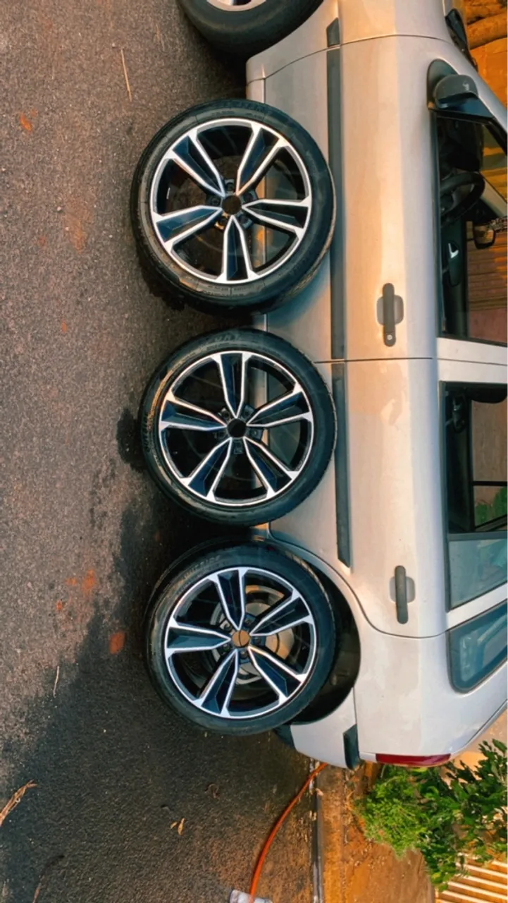 Rodas esportivas aro 18