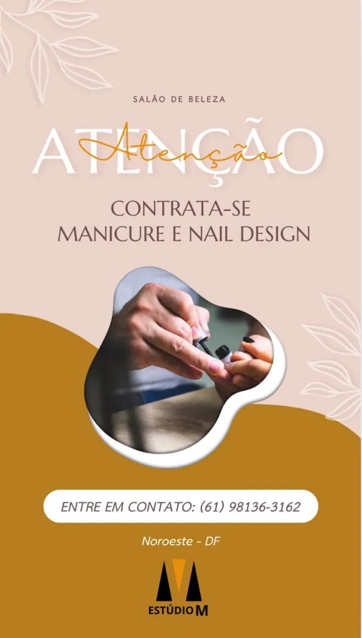 Contrato manicure salão noroeste