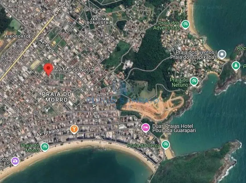 Terreno para venda possui 360 metros quadrados em Praia do Morro - Guarapari - ES