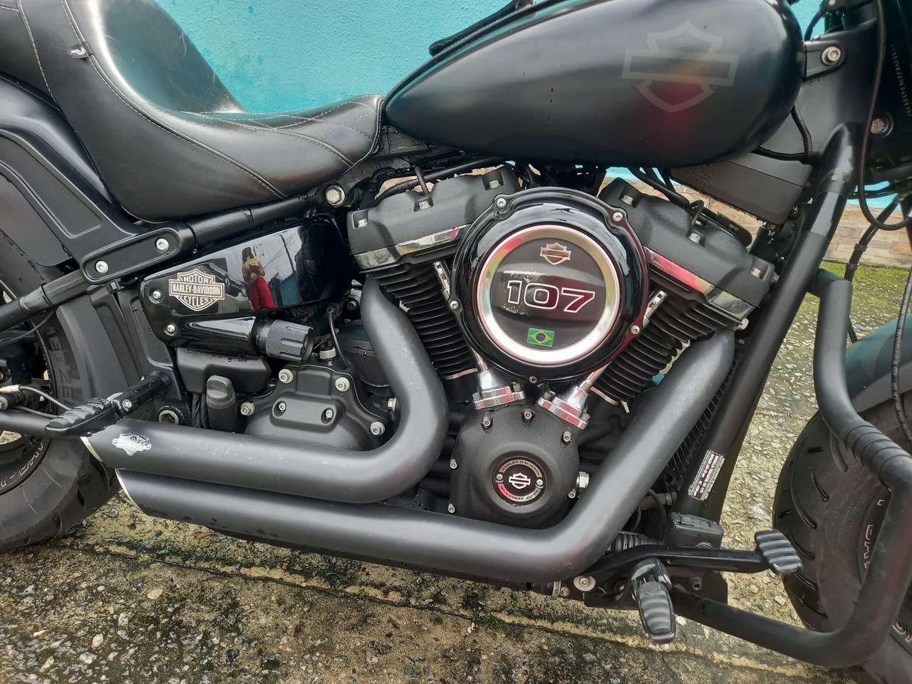 Harley davidson Fat bob 2019 - Foto 3