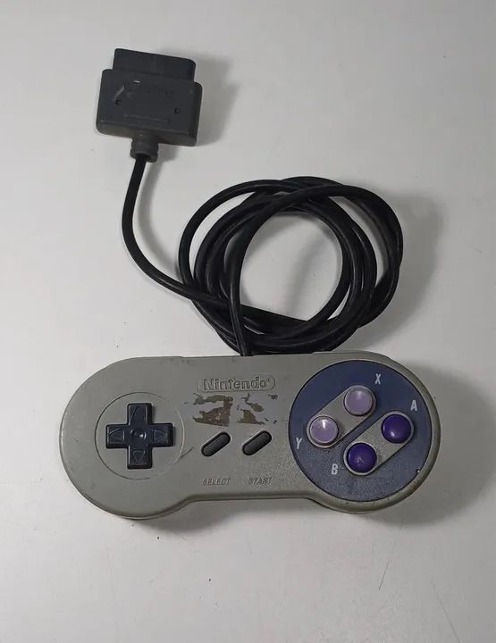 Controle Super Nintendo Original sem testar 