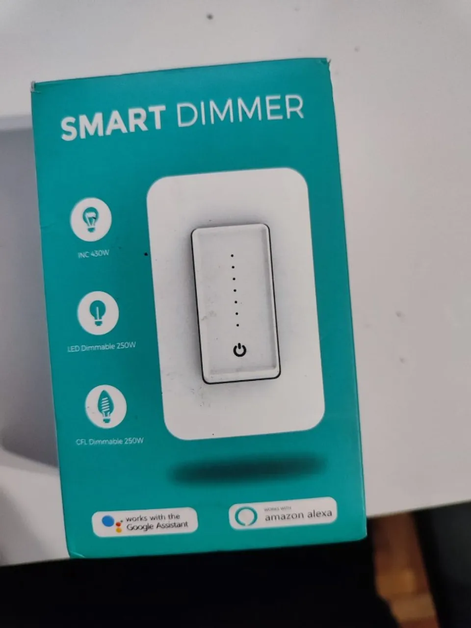 Interruptores Smart Wi-Fi com Controle por Voz