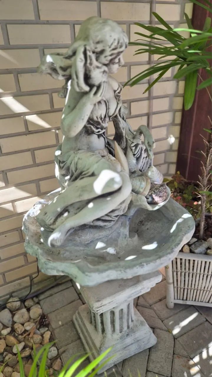 Fonte de Jardim Decorativa - Estátua - Foto 4