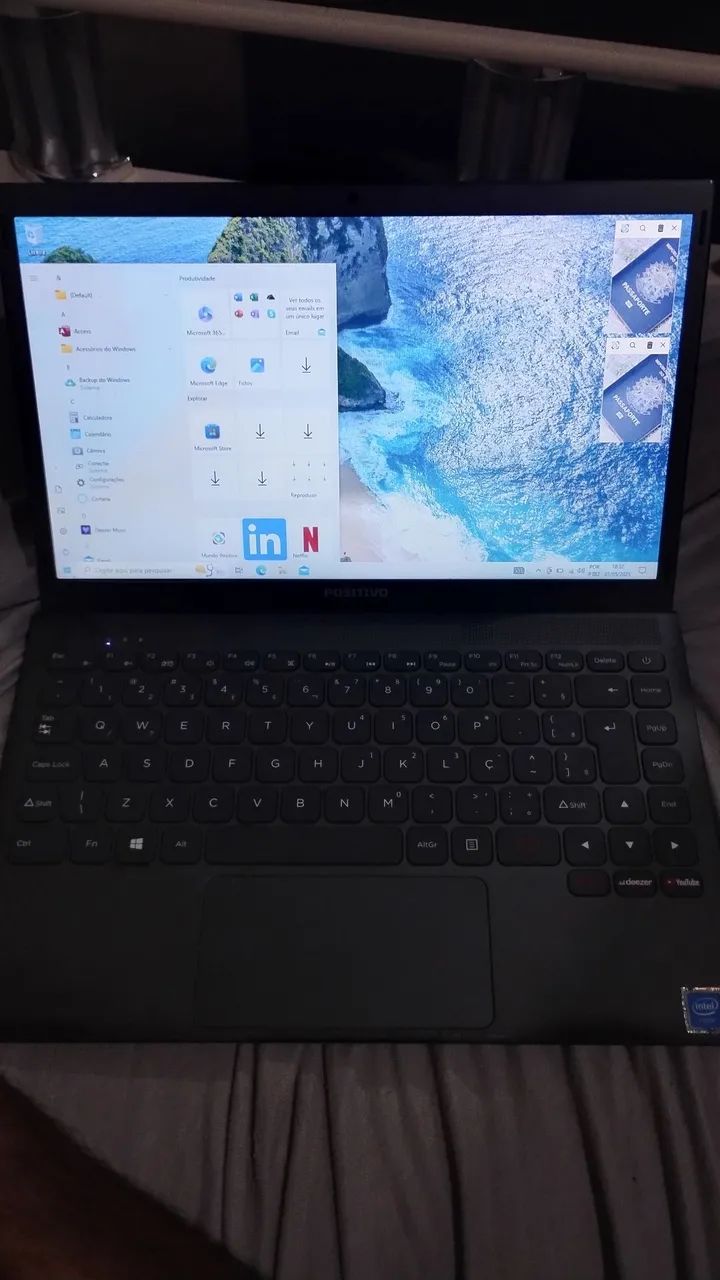 Notebook Positivo - Windows 10 - Foto 2