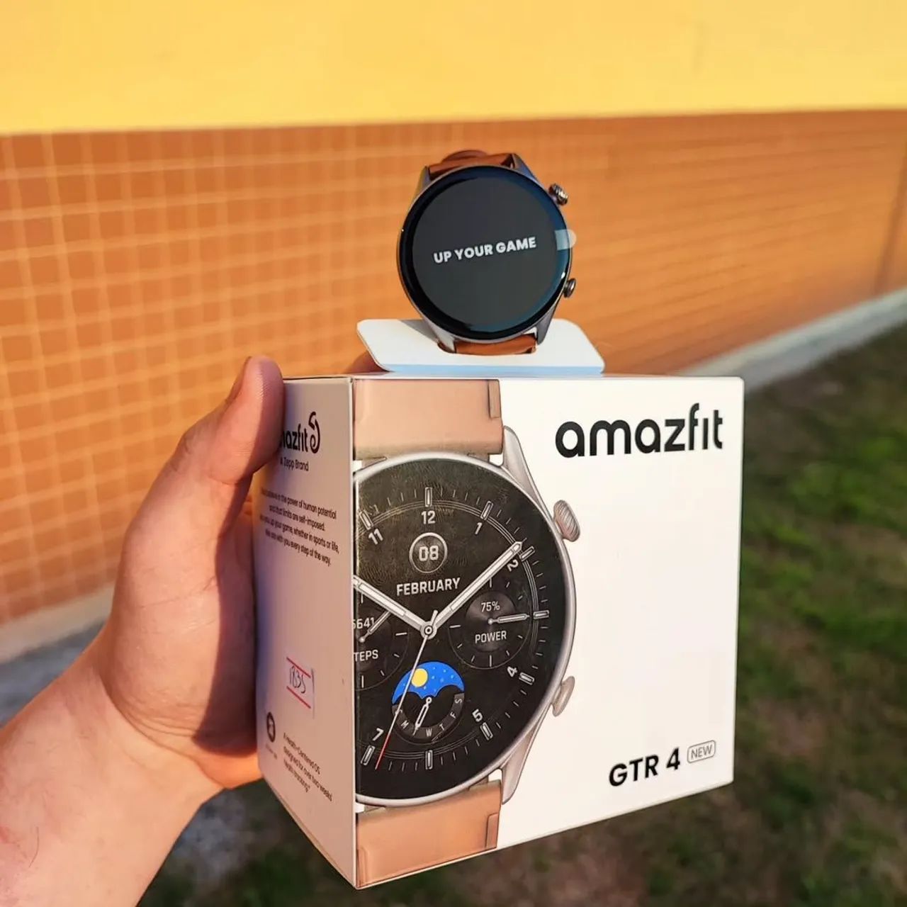 Smartwatch Xiaomi Amazfit GTR 4 New Originais Lacrados Pronta Entrega Loja Fisica