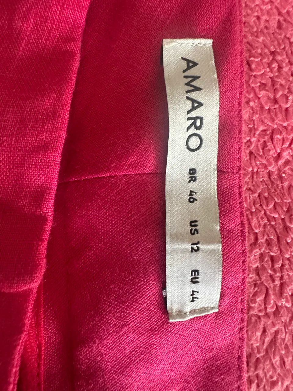 Calça amaro n46 feminina