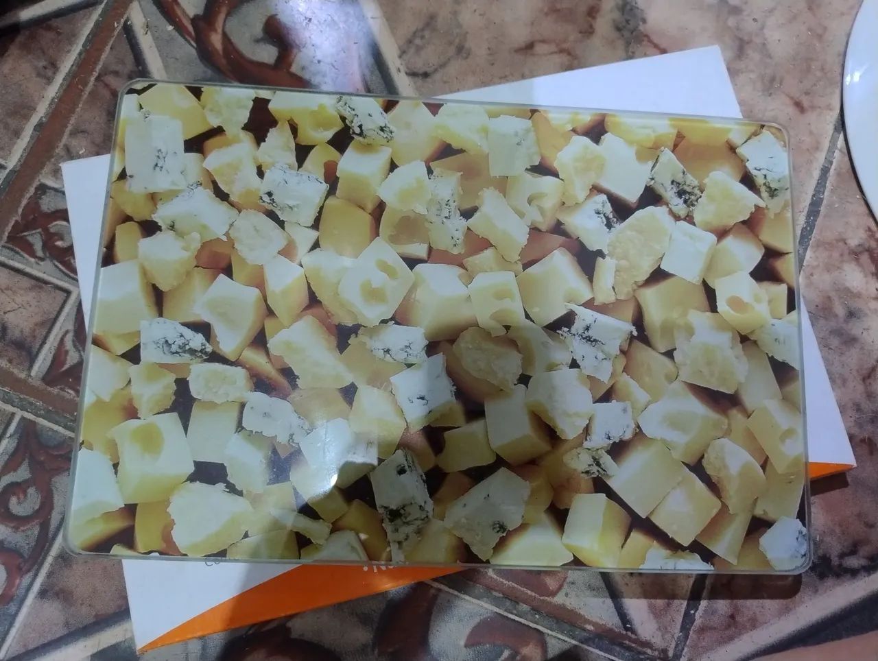 Tábua de Vidro para Corte Dynasty - Foto 2