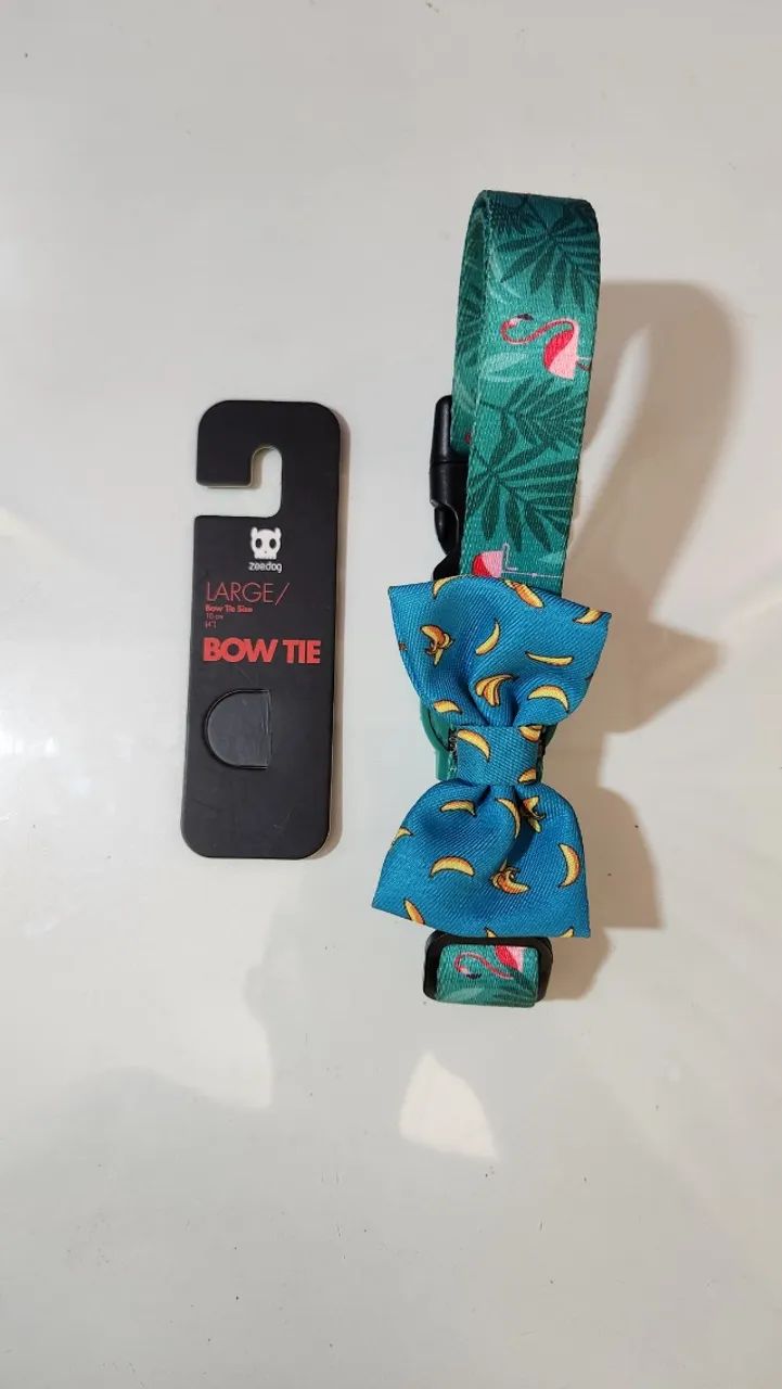 Gravata borboleta da marca ZeeDog