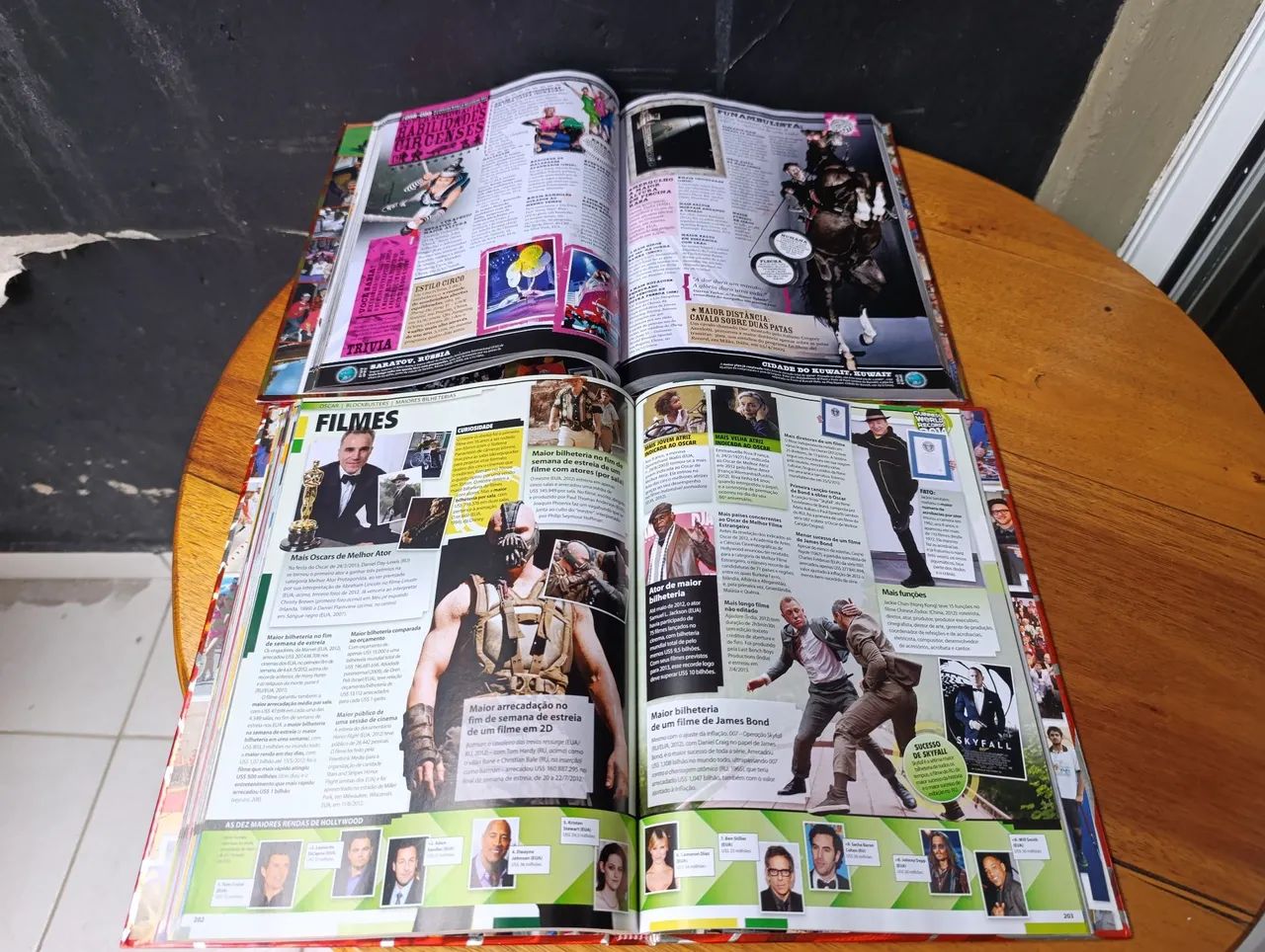 Livros Guinness World Records 2011 e 2014 - Foto 5