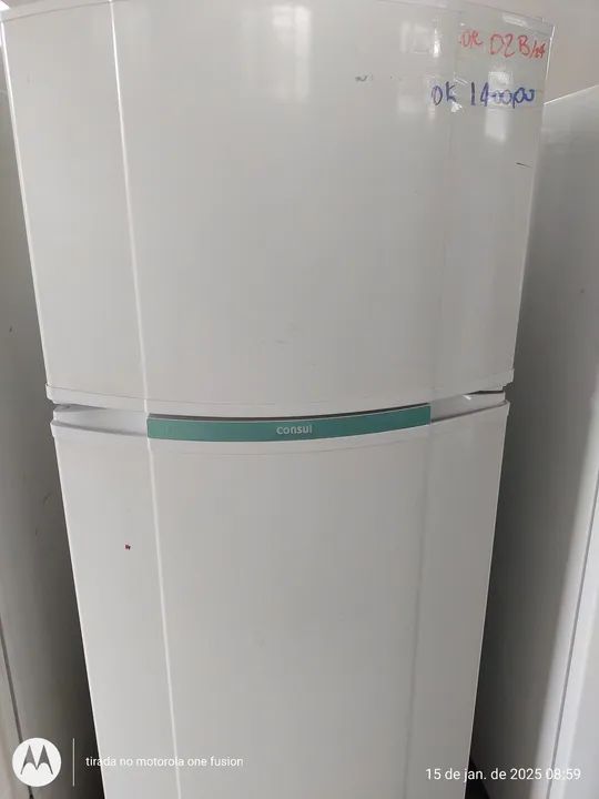 REFRIGERADOR CONSUL DÚPLEX 420L 220V