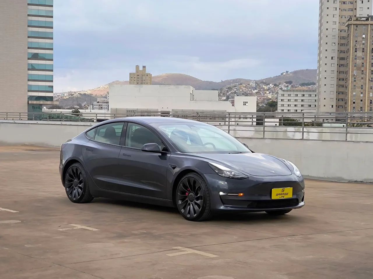 Tesla Model 3 Elétrico AWD Performance, foto 10 de 20